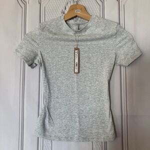 SKIMS sold n/a Jersey Short Sleeve T-Shirt Light Size n/a